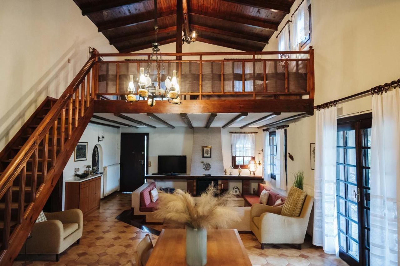 فيلا The Tree House Agios Andreas  المظهر الخارجي الصورة